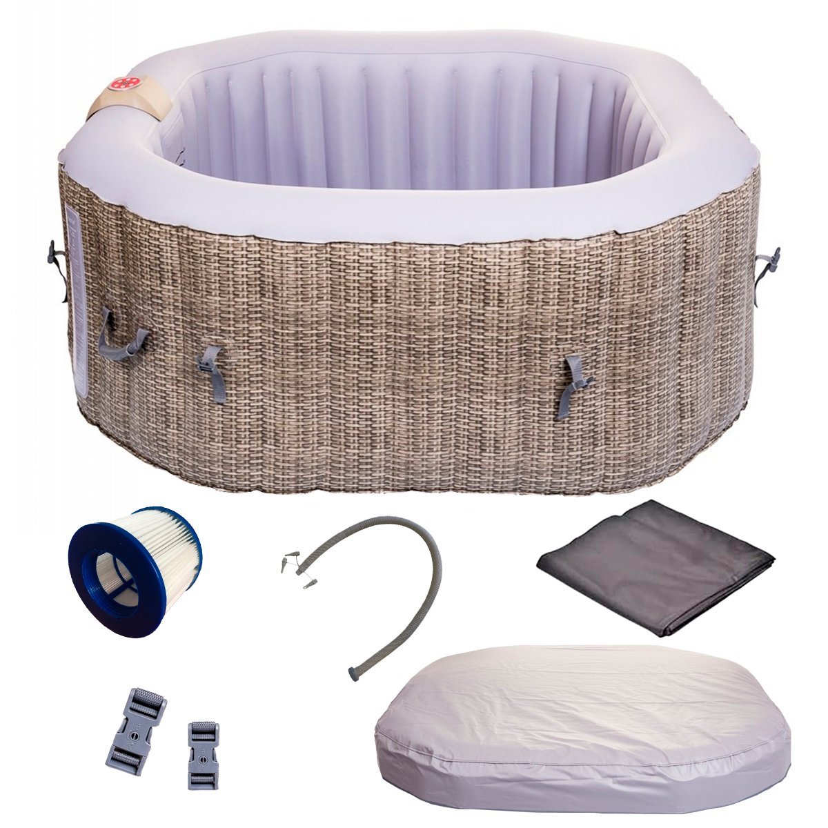 Belatrix Luxury 125 Rattan | 4 Personas