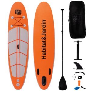 Tabla de Sup - Naranja Rayada